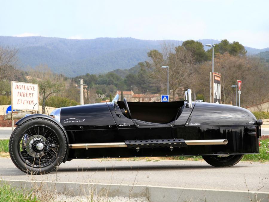  Morgan 3-Wheeler 2011 года  (EU) (фото 3 из 8)